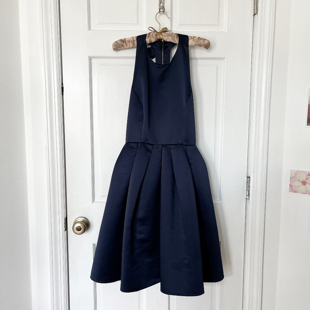 ERIN by Erin Fetherston Halter A-line Cocktail Dress